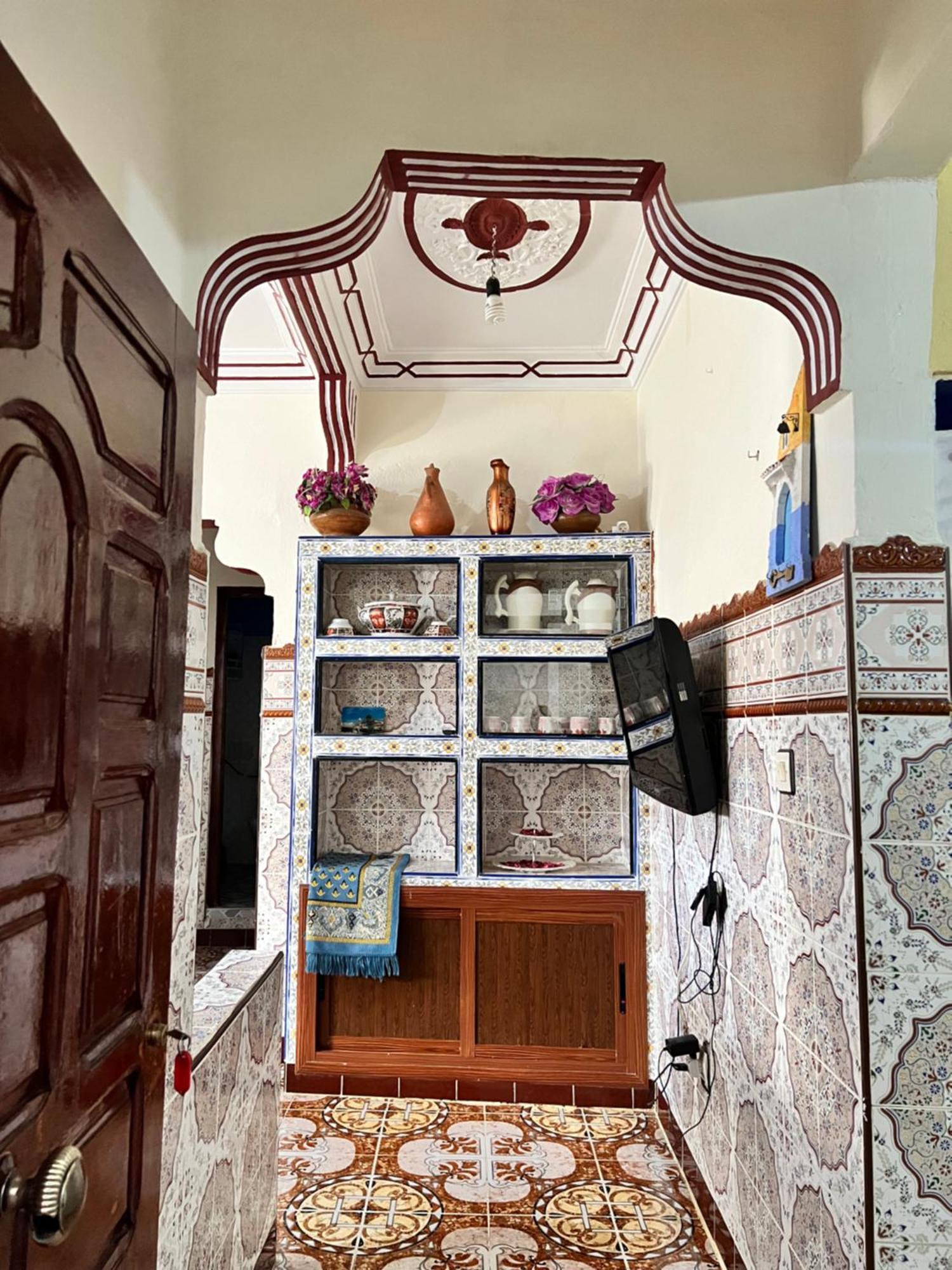 Apartamento Dar Abdlouahed Xauen Exterior foto