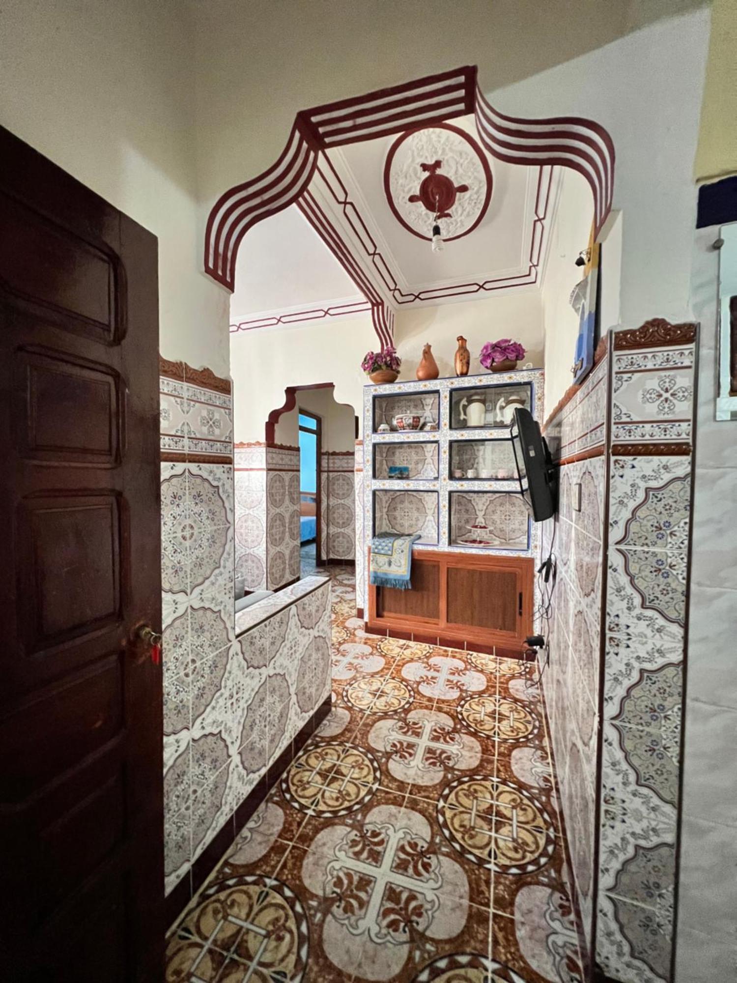 Apartamento Dar Abdlouahed Xauen Exterior foto