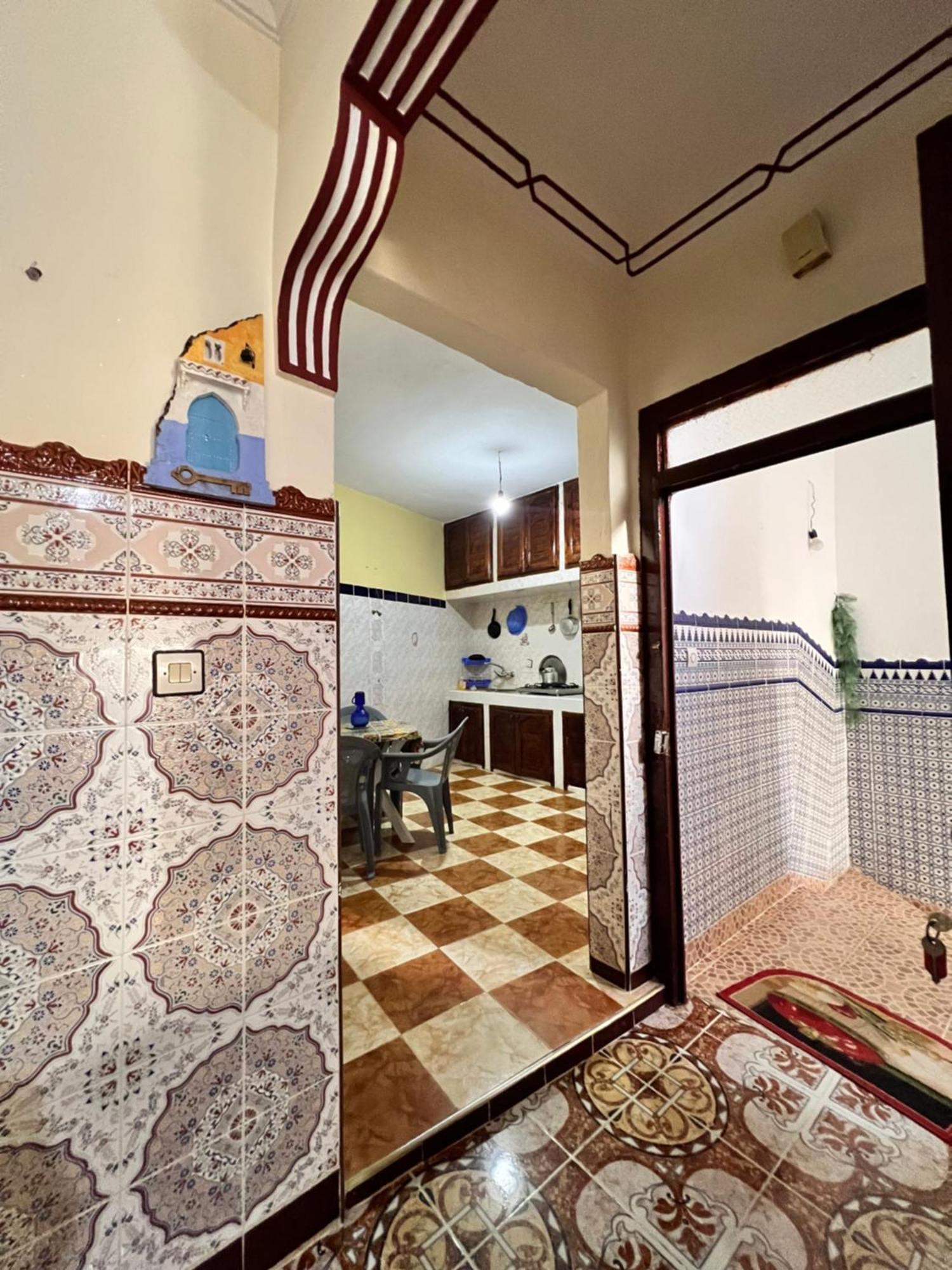 Apartamento Dar Abdlouahed Xauen Exterior foto